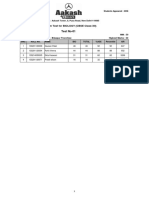 Pre-Term Test For BIOLOGY (CBSE Class-XII)