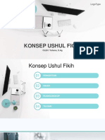 Fiqih - Konsep Ushul Fiqih