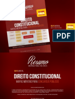 Mapa Mental de Direito Constitucional para Concursos Publicos