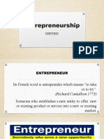 Entrepreneurship PPT 2 2