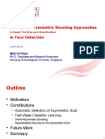 Principled Asymmetric Boosting Approaches in Face Detection: Minh-Tri Pham