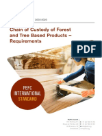Chain of Custody of Forest and Tree Based Products - Requirements