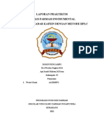 OPTIMALKAN KADAR KAFEIN DENGAN HPLC