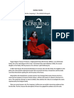 Review Movie: Title:the Conjuring 2: The Enfield Poltergeist
