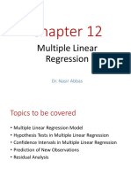 Ch12 Multiple Regression (Class Slides)