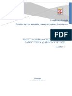 Copy of Vodic Nacrt Zakona o Sistemu Plata Zaposlenih u Javnom Sektoru 20102015