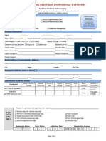 SCOL Application Form - English