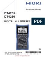 Digital Multimeter: Instruction Manual