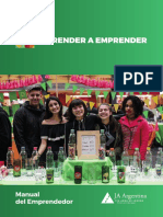 Manual Del Emprendedor - FUNDACION JUNIOR ACHIVIEMENT