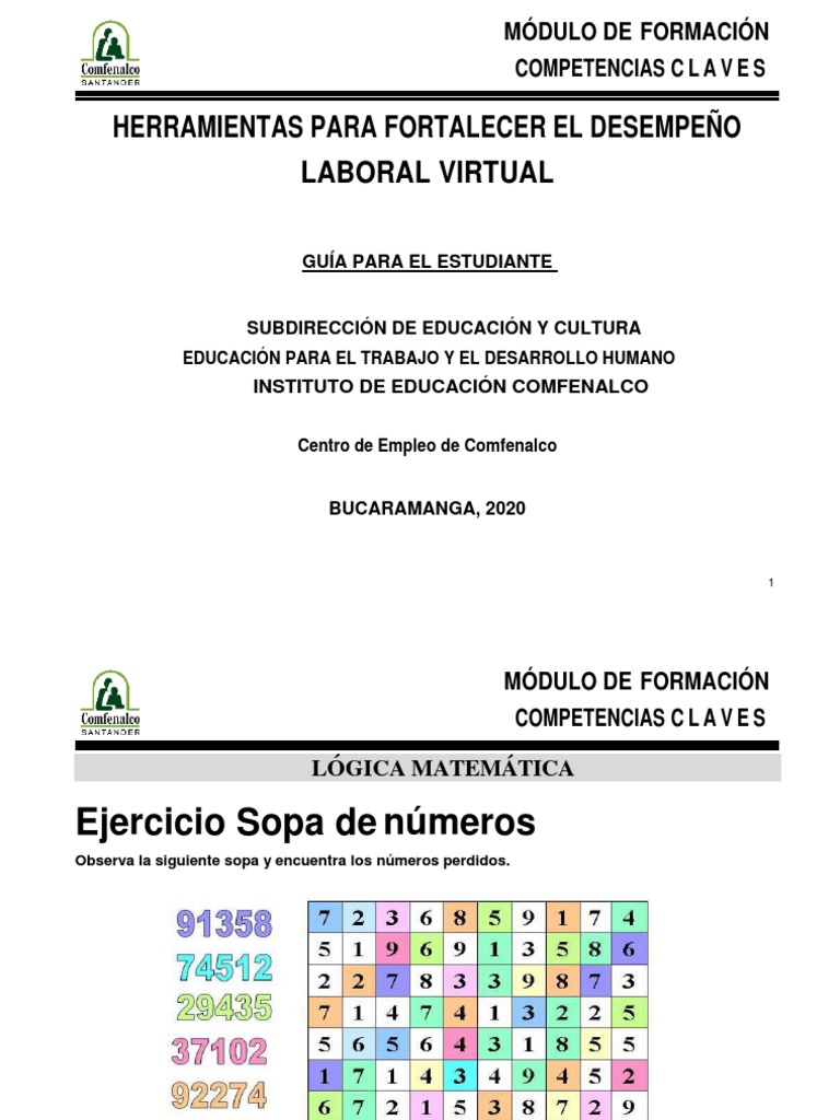 Material Competencias Claves Claves Total PDF Aprendizaje Cognición