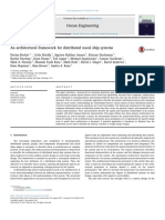 An Architectural Framework For Distributed Naval Ship Systems