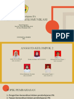 PPT KEL.2 MEDIA DALAM KOMUNIKASI