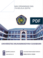 Susunan Organisasi Dan Tata Kelola Universtias Muhammadiyah Sukabumi Sotk Ummi 2020
