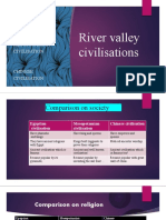 River valley civilisations ppt 