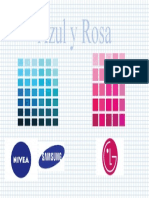 Azul y Rosa