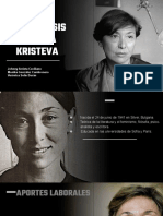 Presentación Sobre El Semanálisis de Julia Kristeva