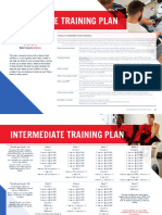 BR Go Row A4 Intermediate Training Plan P3-6