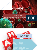 HIV-AIDS Pasien ARV dengan VL Tidak Tersupresi