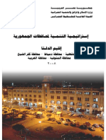 استراتيجية التنمية لمحافظات الجمهورية اقليم الدلتا 2008