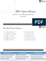 Open House Mar 2022 Finance