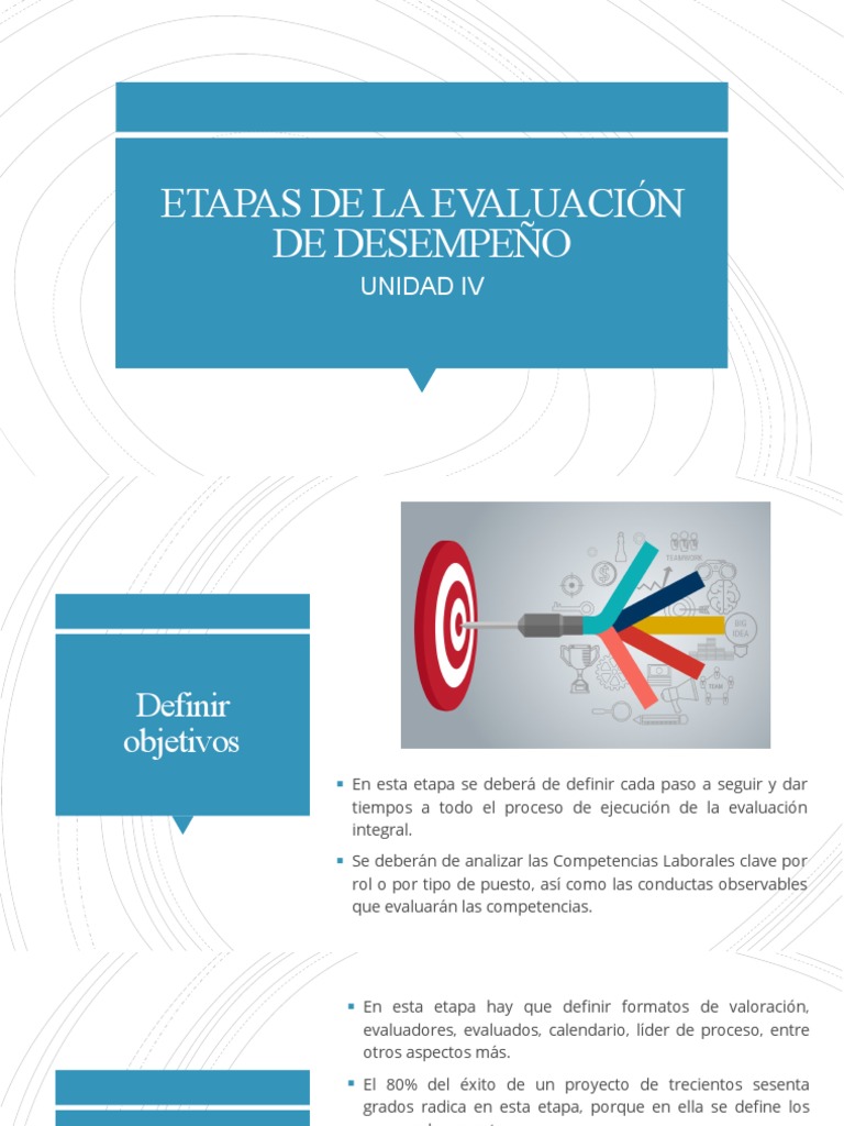 Etapas clave para definir y planificar un proceso integral de ...