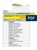 Lista de Precios Moto Fami Modificado