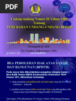 Download UU BPHTB No 20 Tahun 2000 Lengkap by spmbstan SN56337034 doc pdf