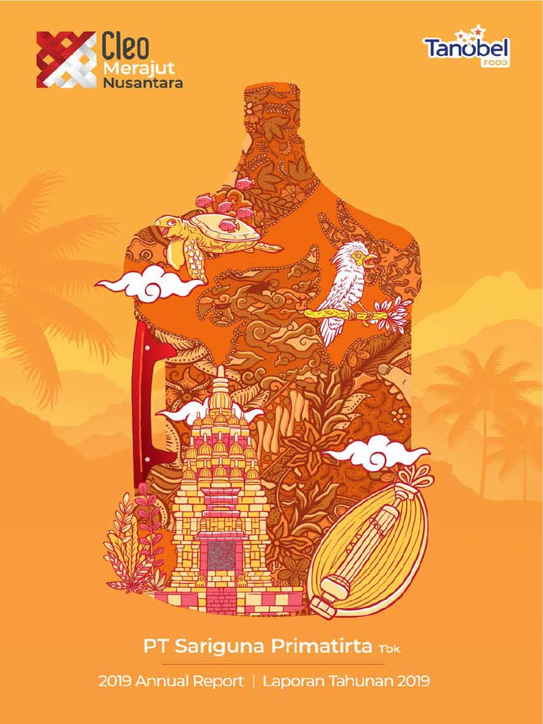 CLEO Annual Report 2019 PDF Plastic Business