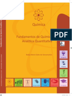 Livro Fundamentos Da Quimica Analitica Quantitativa
