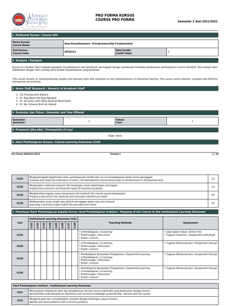 Pro Forma | PDF