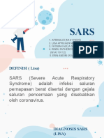 SARS: Gejala, Penyebab, Pencegahan dan Penanganan