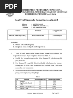 Download Soal Tes OSN Astronomi PD 2008 by Mariano Nathanael SN56337336 doc pdf