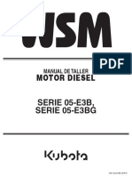 Manual de Servicio Motor Kubota