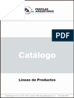 Perfiles Argentinos Catalogo Productos Pdf-Actualizado
