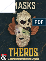 Theros: A Complete Adventure Path For Levels 1 - 1 1