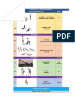 Rutina Fullbody Circuito