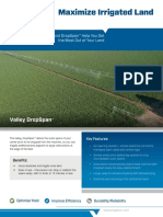 Maximize Irrigated Land: Valley Dropspan