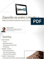 Zaposlite Se Preko LinkedIn-a