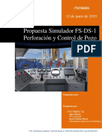 1. Simulador FS-DS-1 Perforacion y Control de Pozo