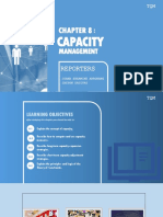 Capter 8-Capacity Management