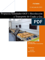 10. Simulador OGT-1 Recoleccion y Transporte de Crudo y Gas