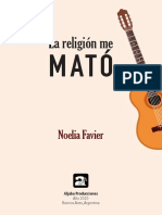 La Religion Me Mato PDF