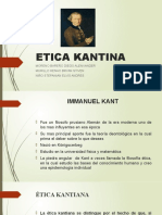 Etica Kantina