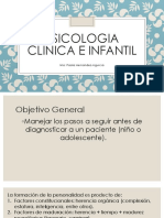 PSICOLOGIA Clínica e INFANTIL