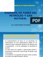 DIGRAMA DE FASES DEL PETRÓLEO Y GAS NATURAL