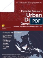 Executive Summary Urban Design Development KIPP IKN 2021