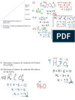 1ero B - Pizarra de Numeros de Oxidación y Óxidos