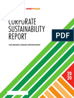 2020 Corportate Sustainability Report
