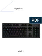 g512 RGB Mechanical Gaming Keyboard