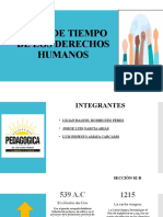 Linea de Tiempo de Derechos Humanos